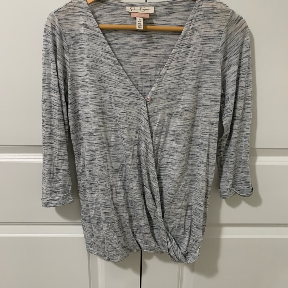 Jessica Simpson Nursing Top